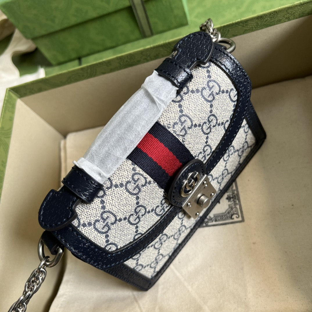 G*u*i ophidia bag