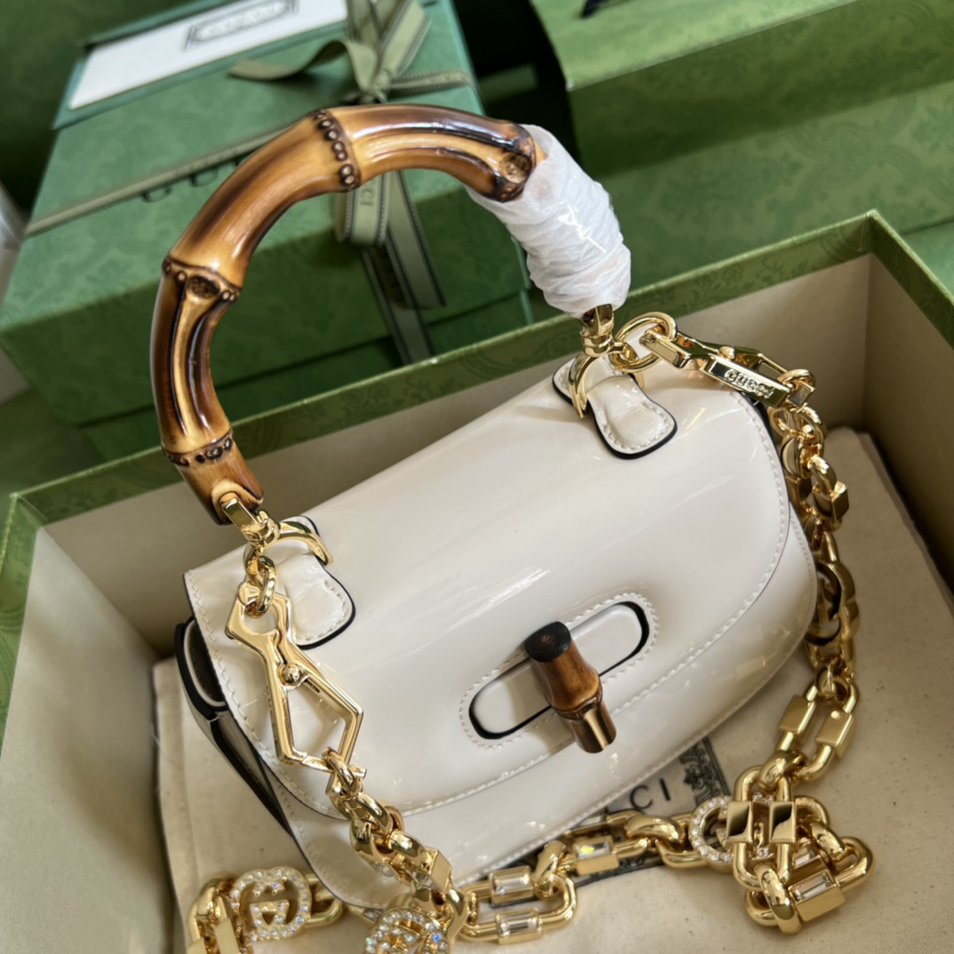 G*u*i bamboo 1947 bag