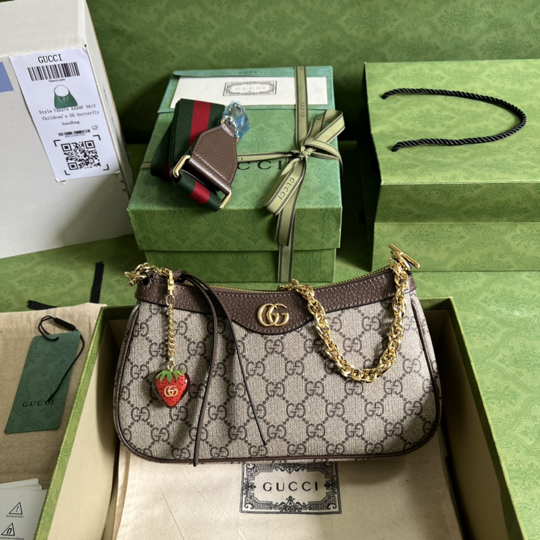 G*u*i ophidia bag