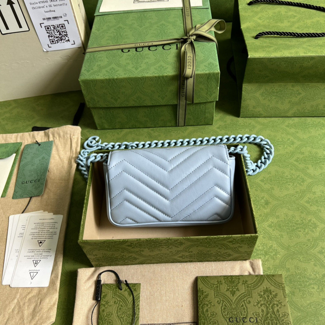 G*u*i gg marmont bag