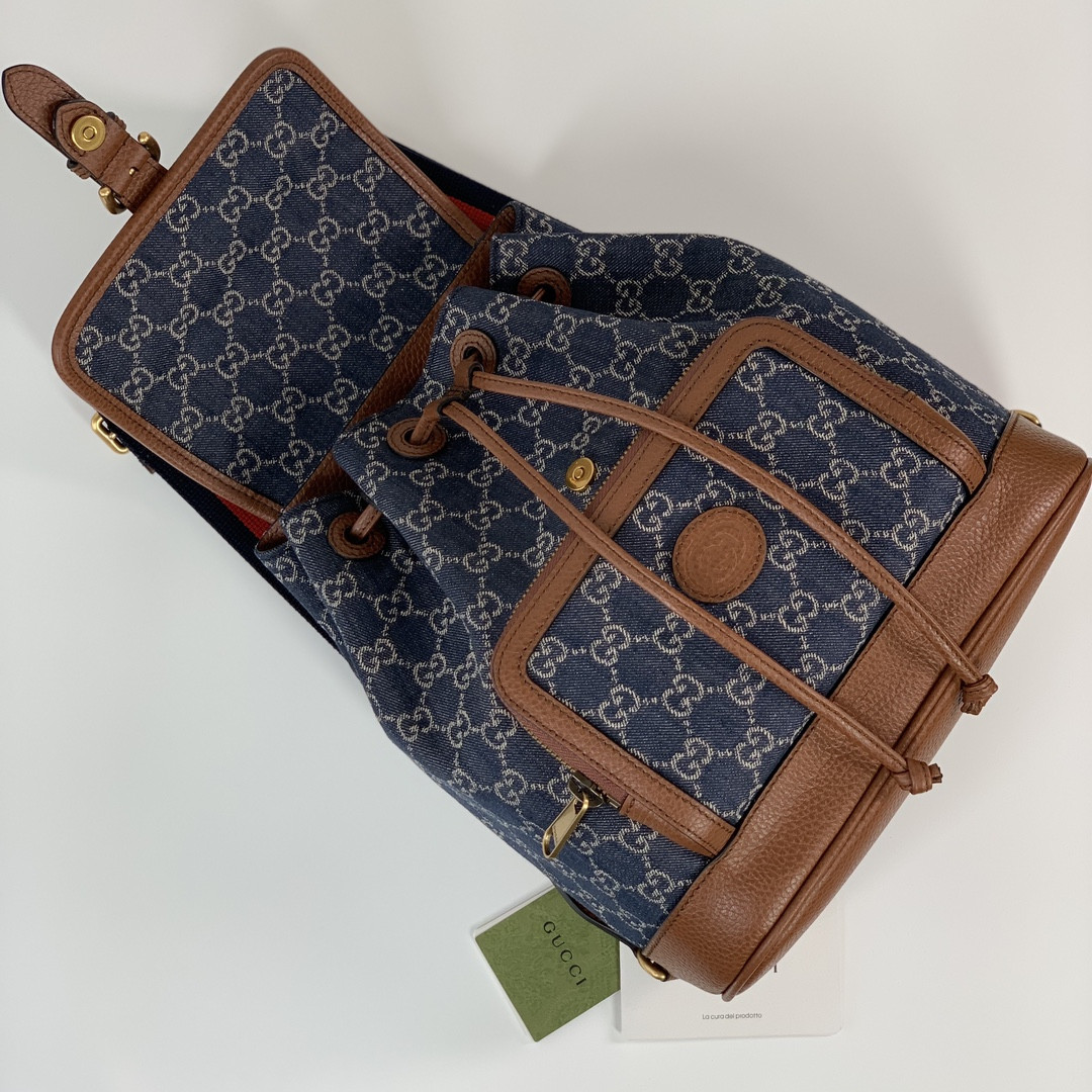 G*u*i gg retro bag