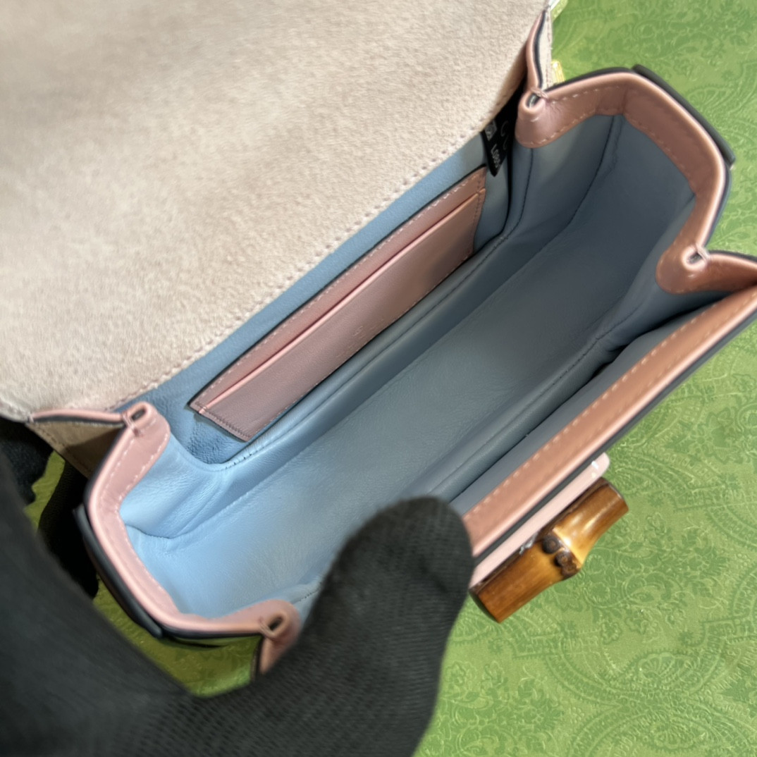 G*u*i bamboo 1947 bag