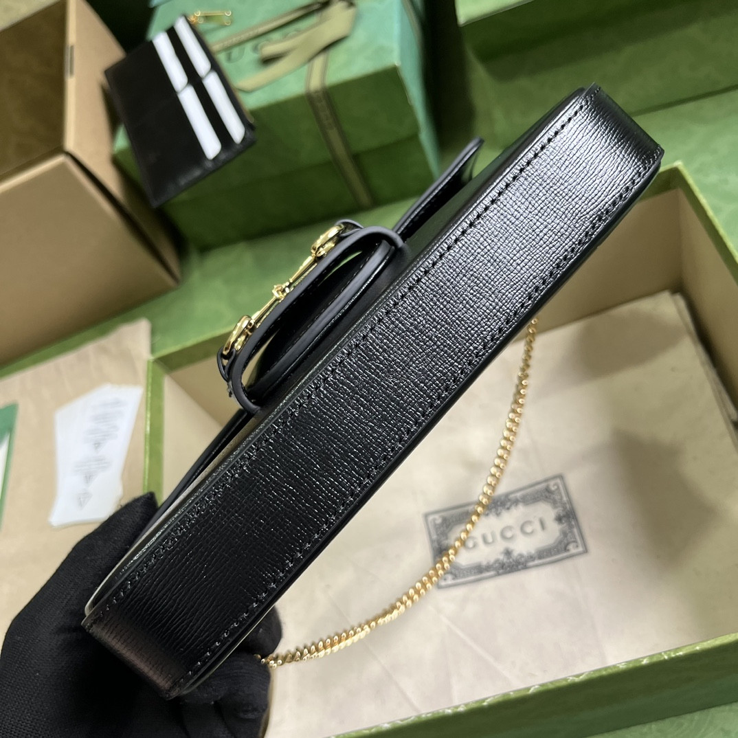 G*u*i horsebit 1955 bag