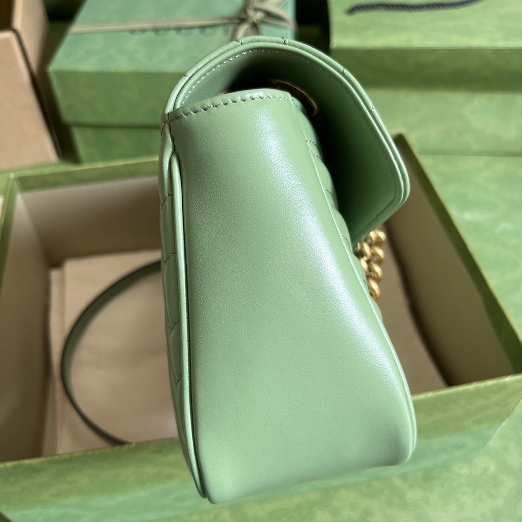 G*u*i gg marmont bag
