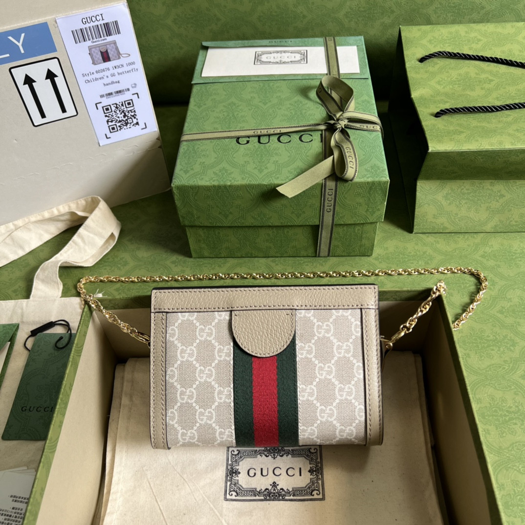 G*u*i ophidia bag