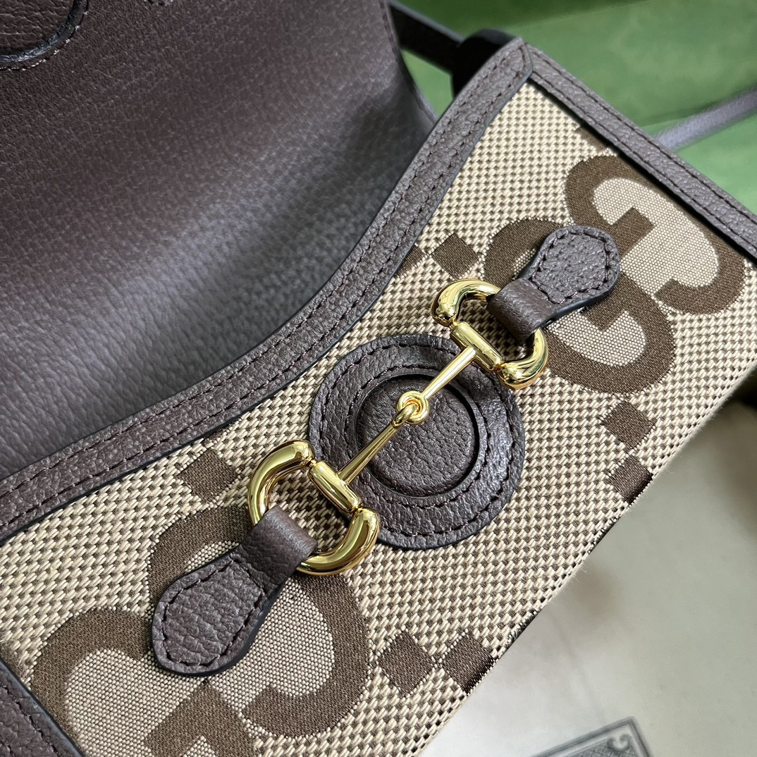 G*u*i horsebit 1955 bag