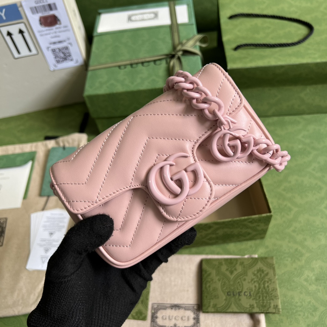 G*u*i gg marmont bag