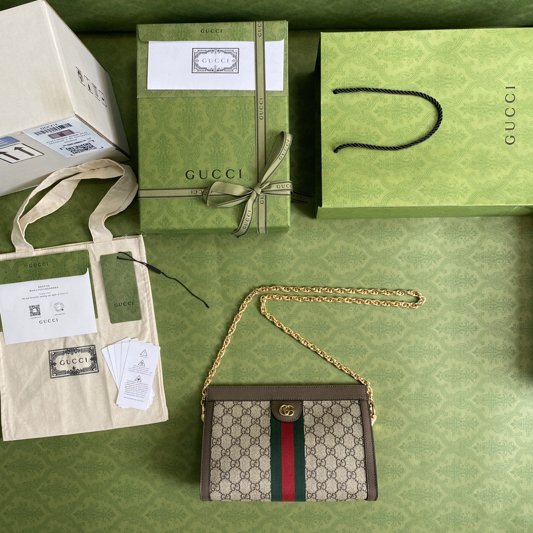 G*u*i ophidia bag