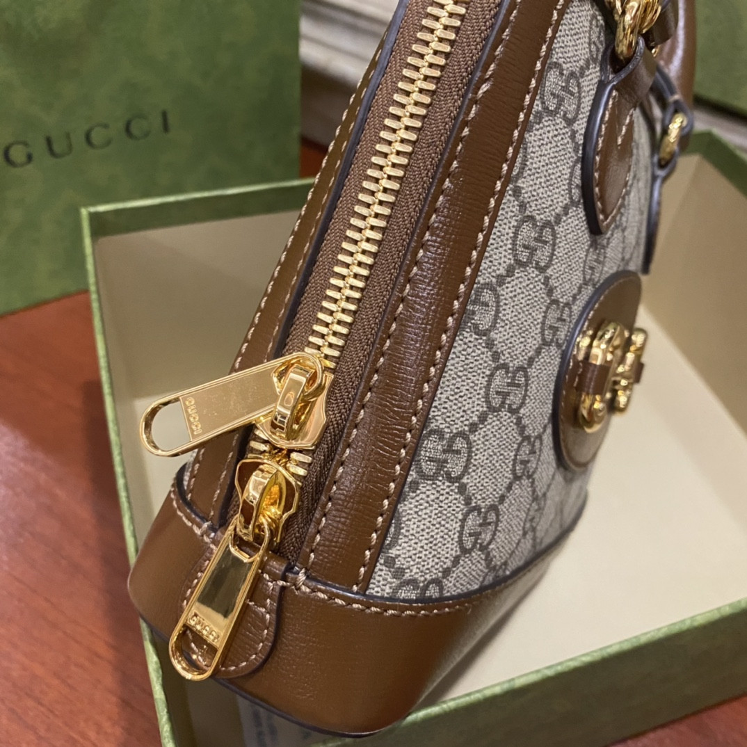 G*u*i horsebit 1955 bag
