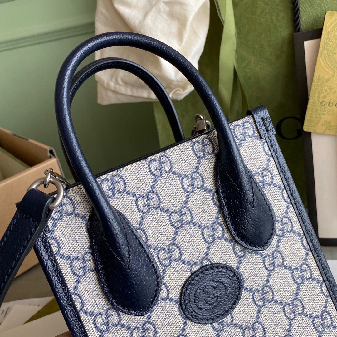G*u*i mini tote bag