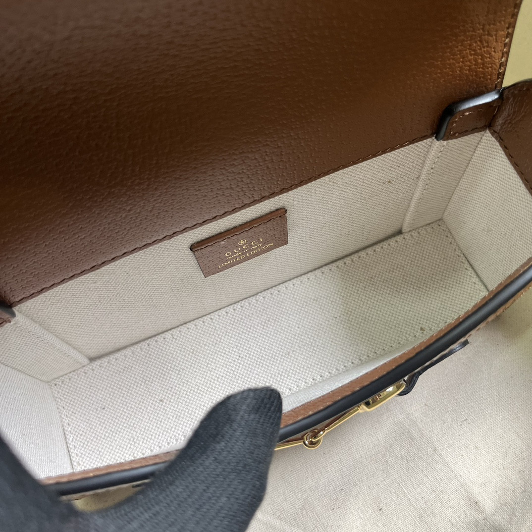 G*u*i horsebit 1955 bag