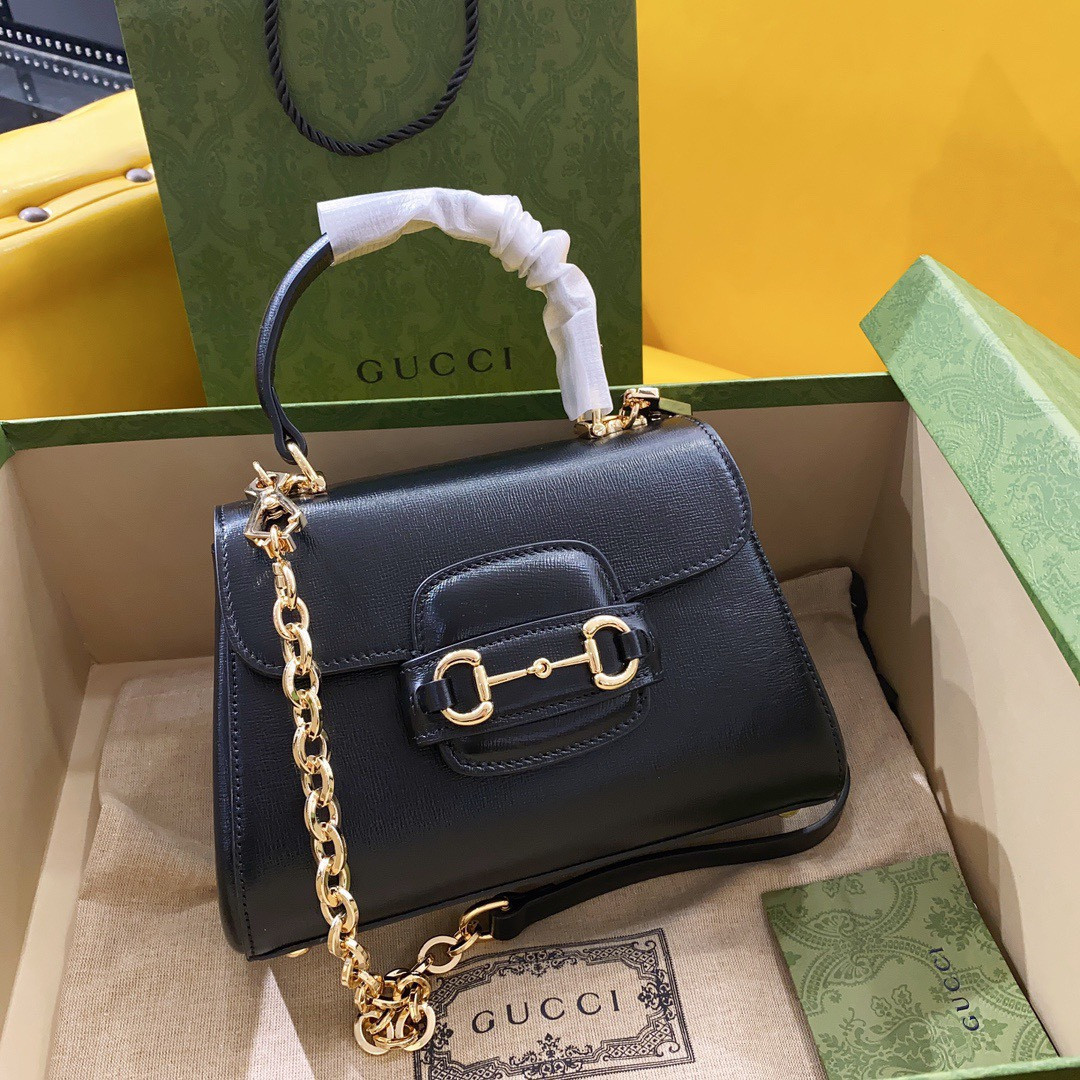 G*u*i horsebit 1955 bag