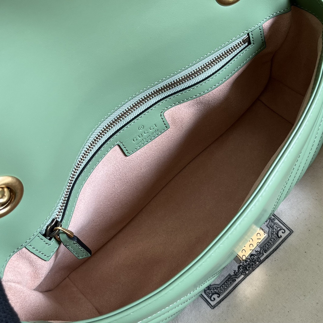 G*u*i gg marmont bag
