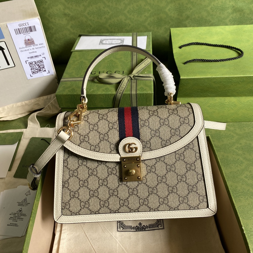 G*u*i ophidia bag
