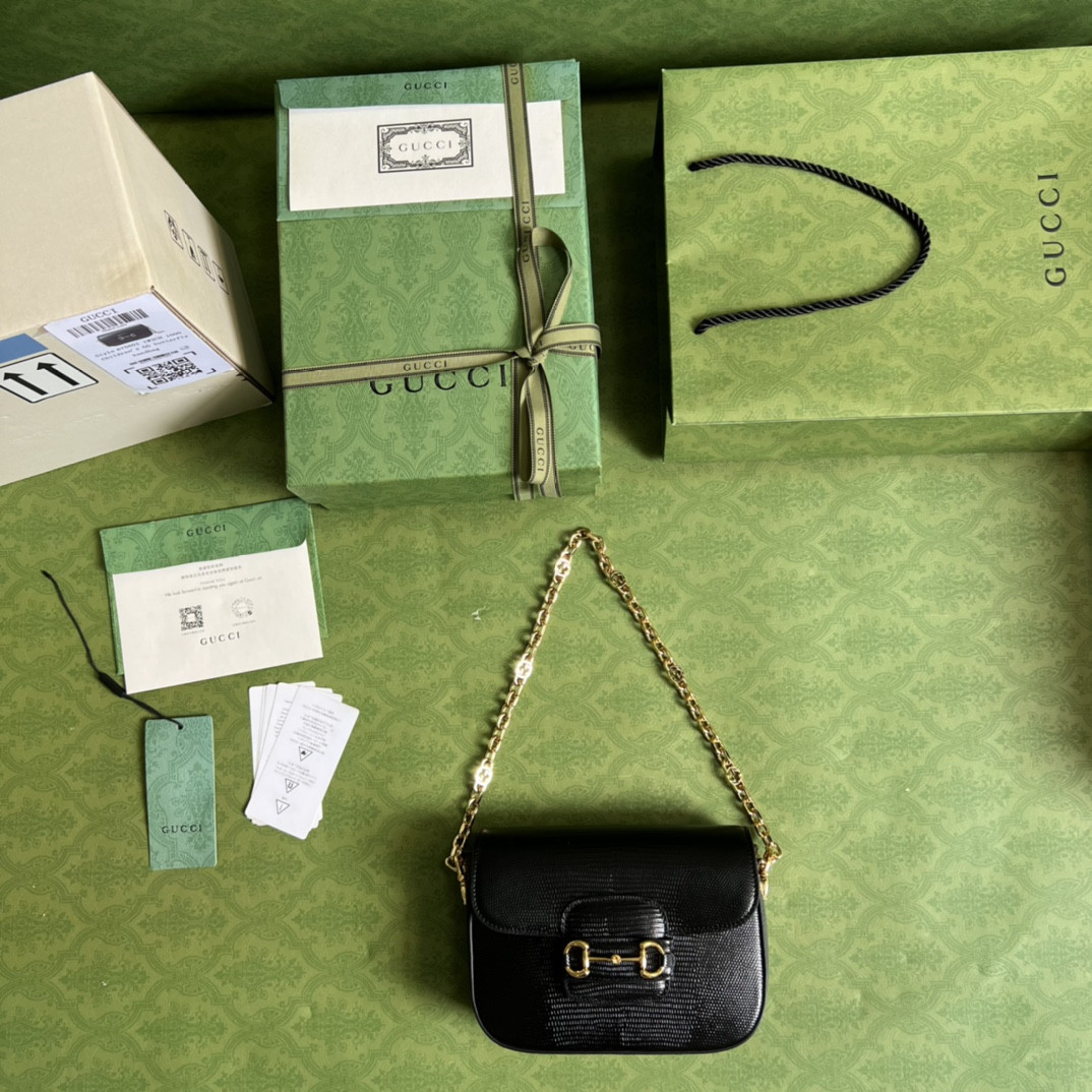 G*u*i horsebit 1955 bag