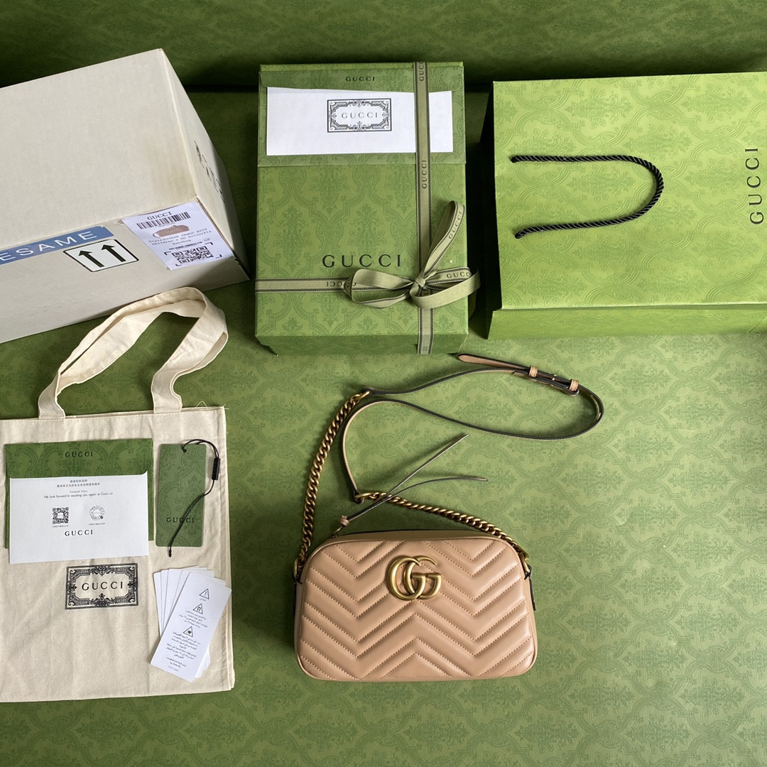 G*u*i gg marmont bag