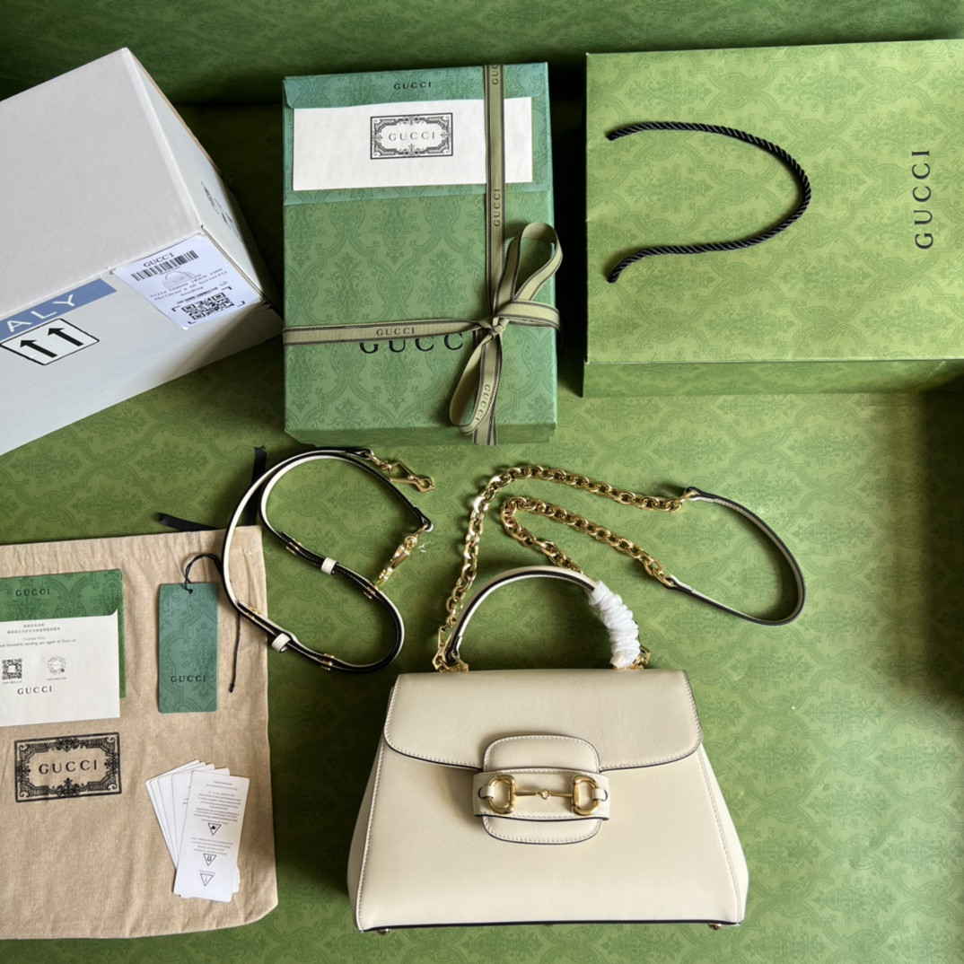 G*u*i horsebit 1955 bag