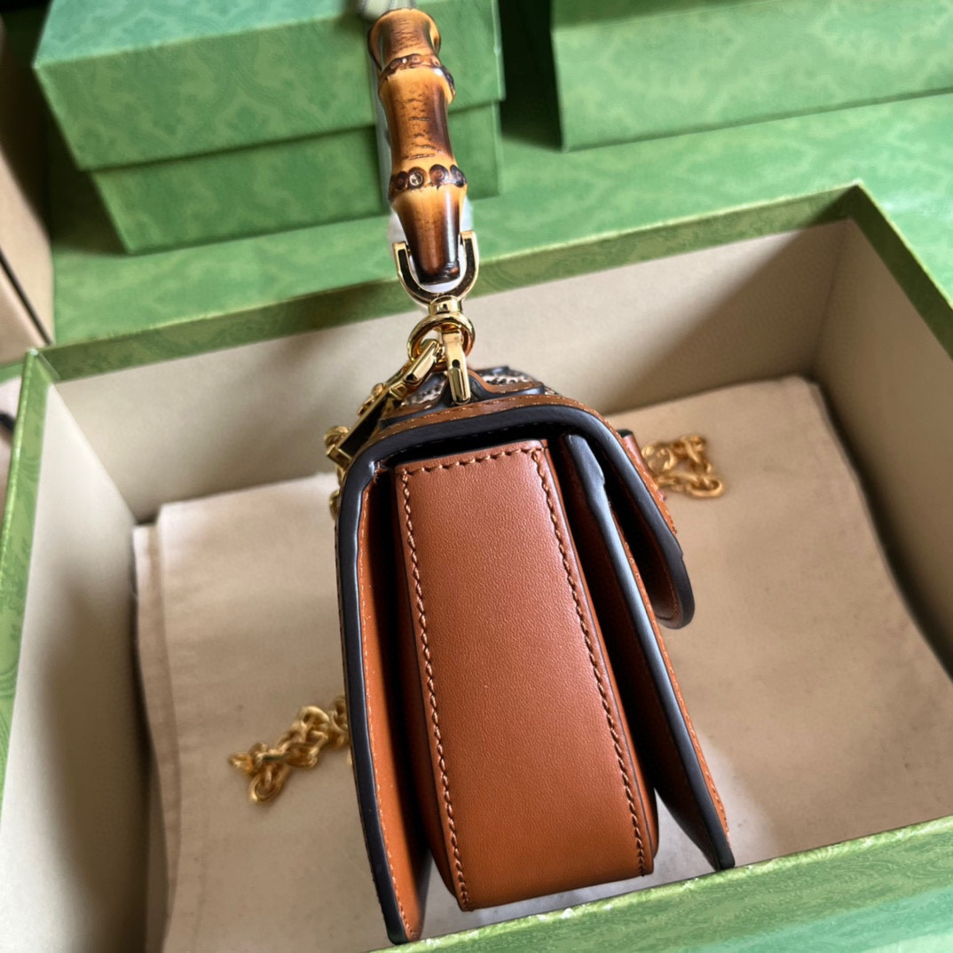 G*u*i bamboo 1947 bag
