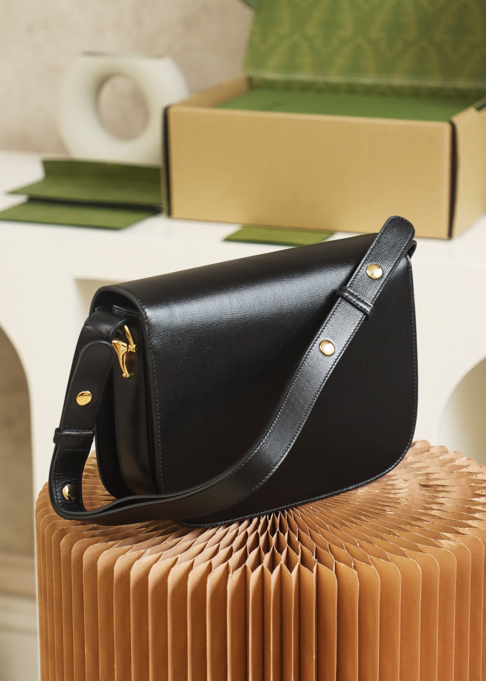 G*u*i horsebit 1955 bag