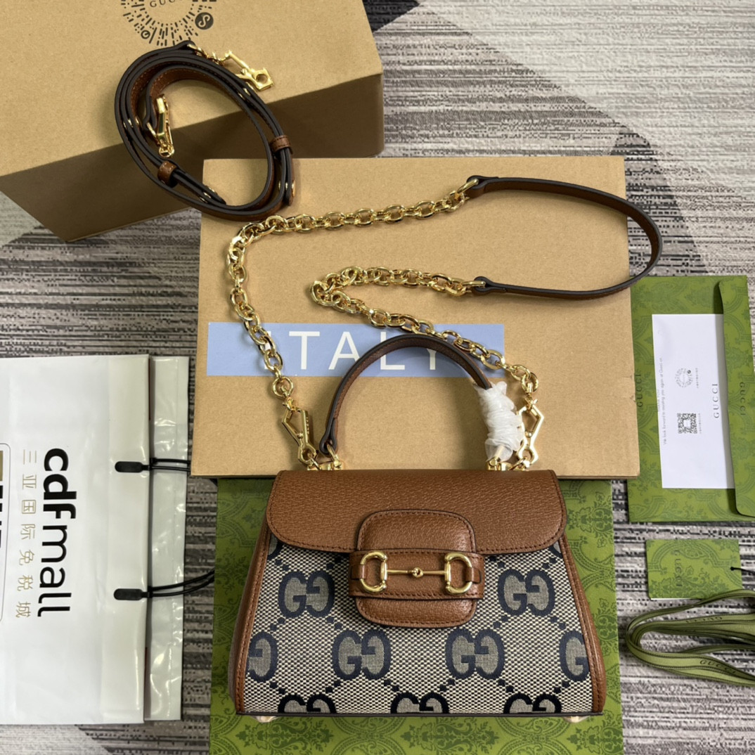 G*u*i horsebit 1955 bag