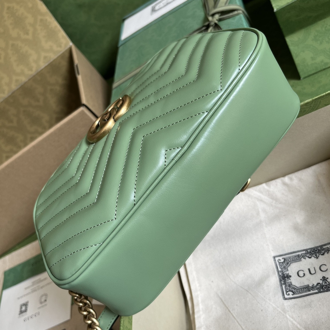 G*u*i gg marmont bag
