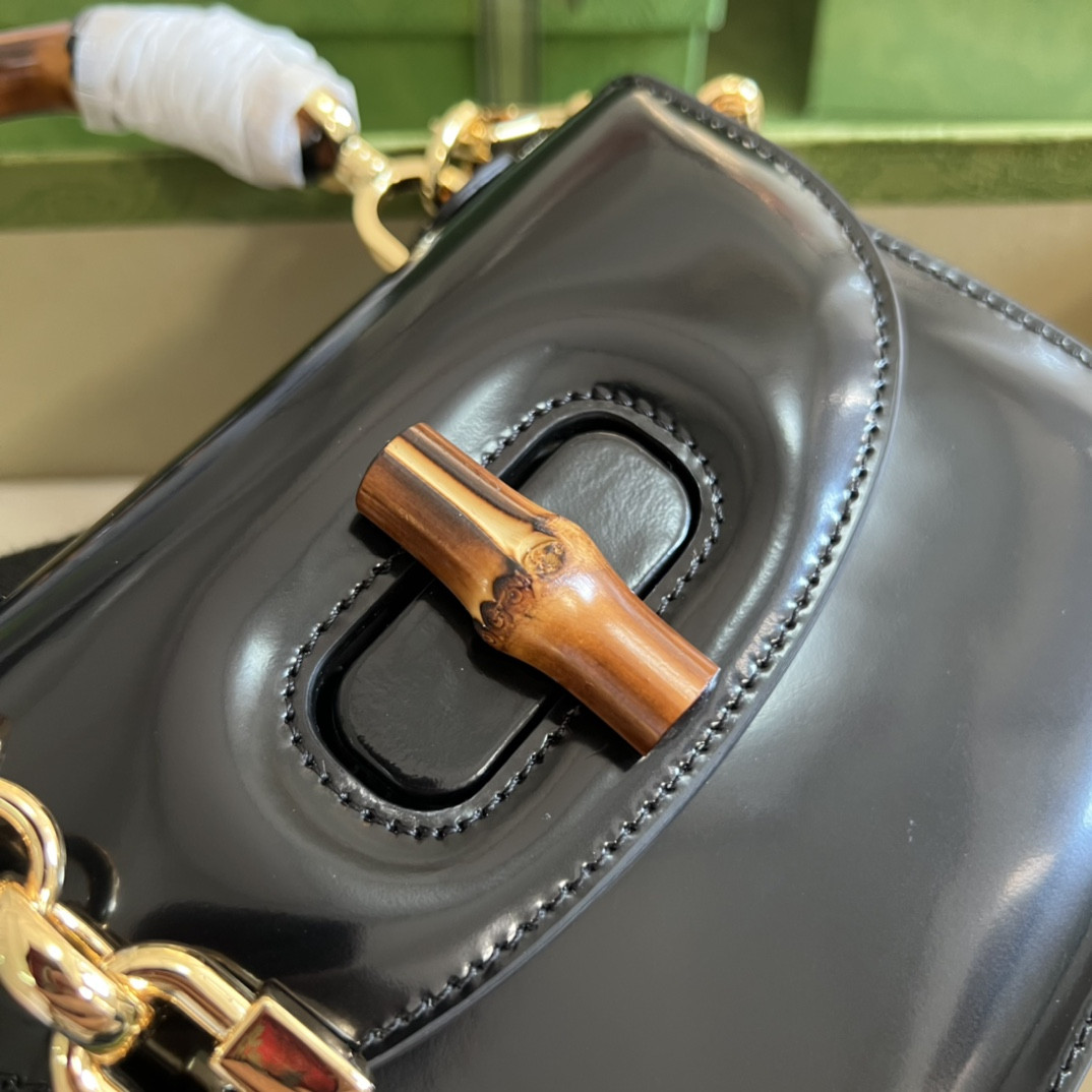 G*u*i bamboo 1947 bag