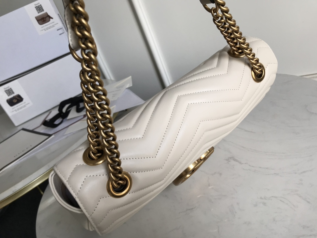 G*u*i gg marmont bag