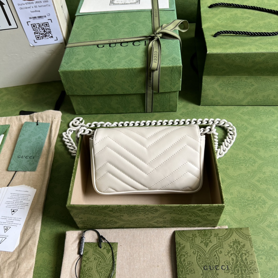 G*u*i gg marmont bag