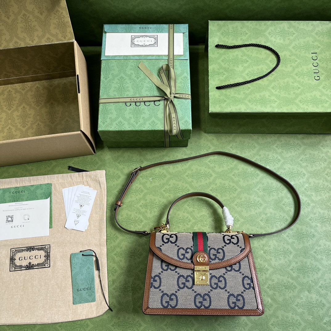 G*u*i ophidia bag