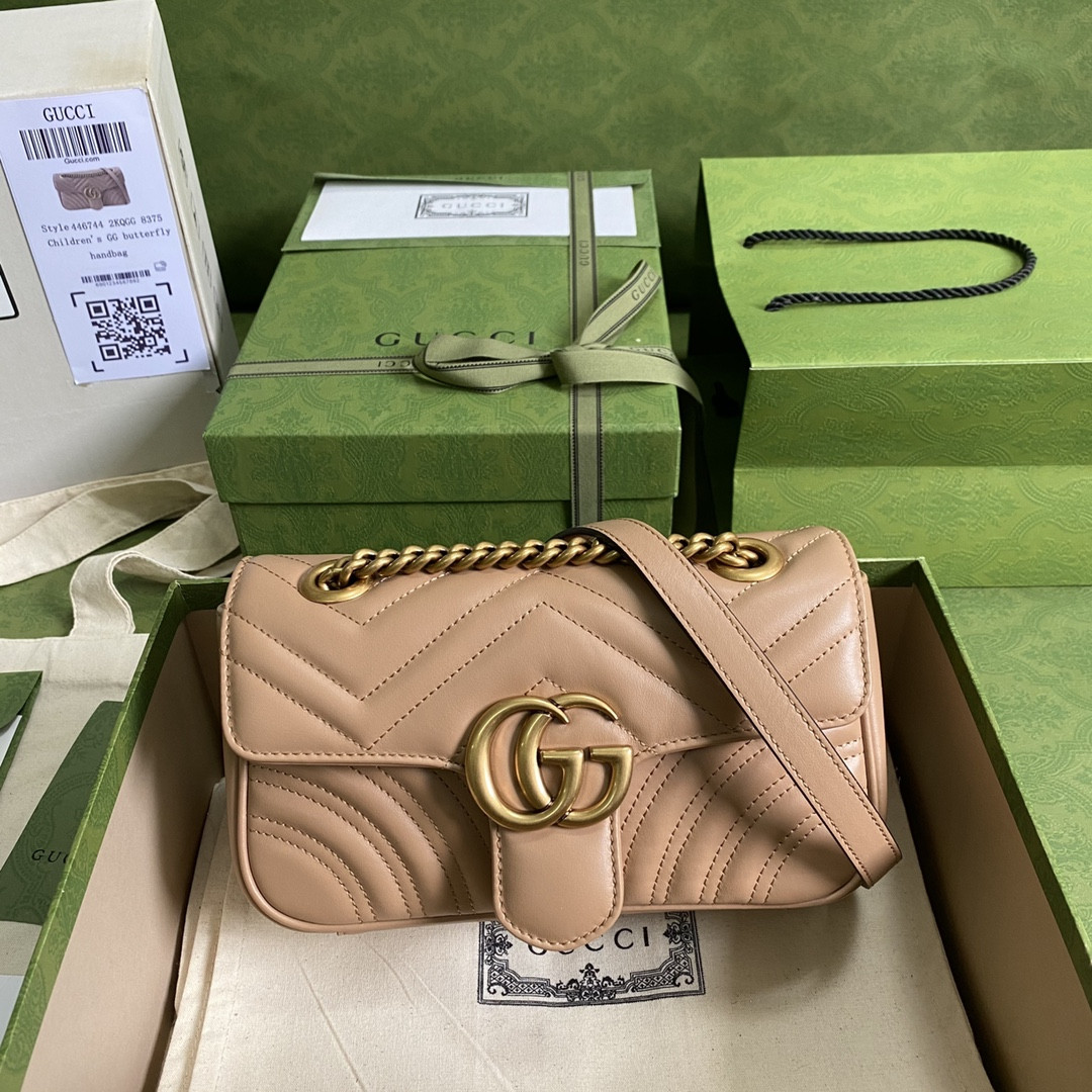 G*u*i gg marmont bag