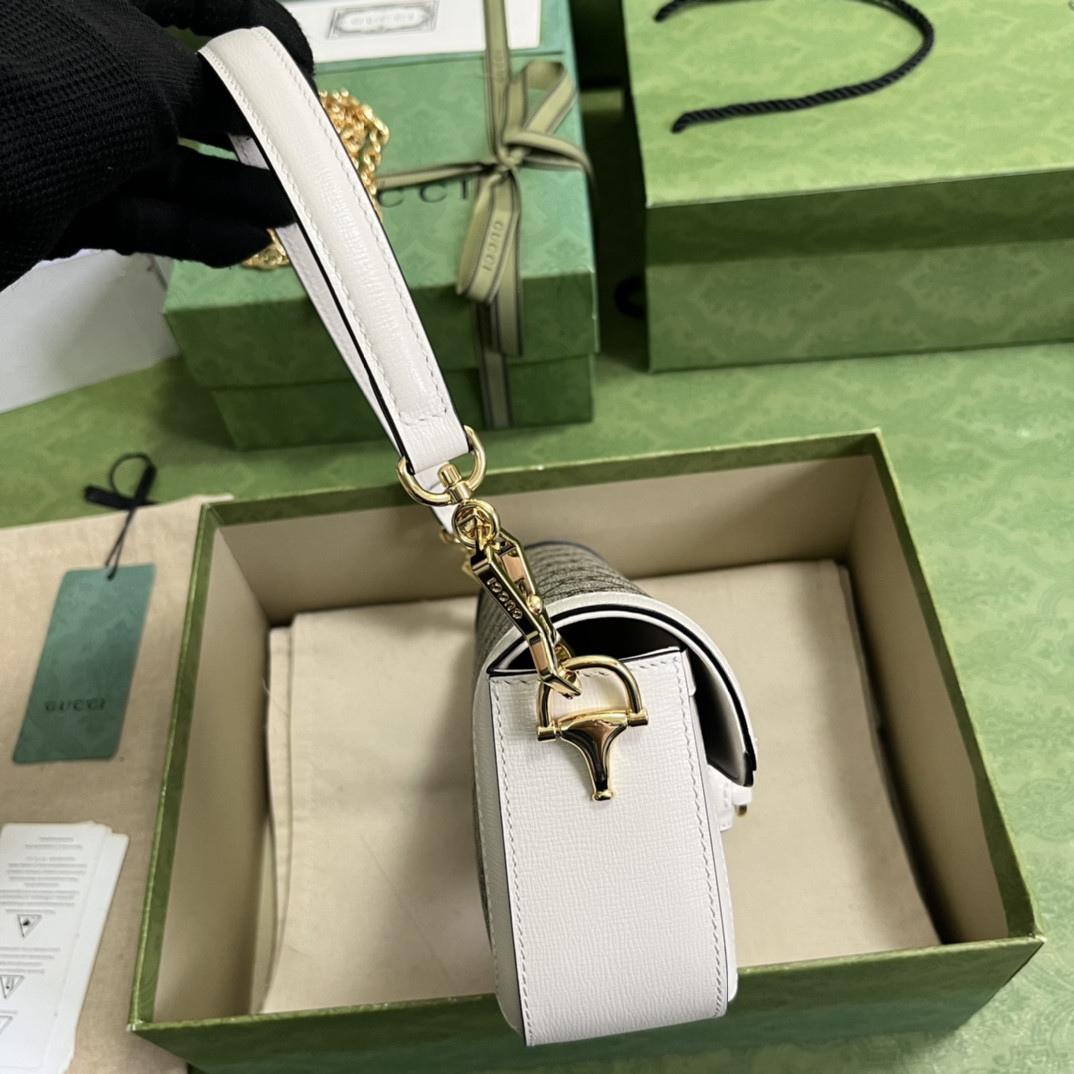G*u*i horsebit 1955 bag