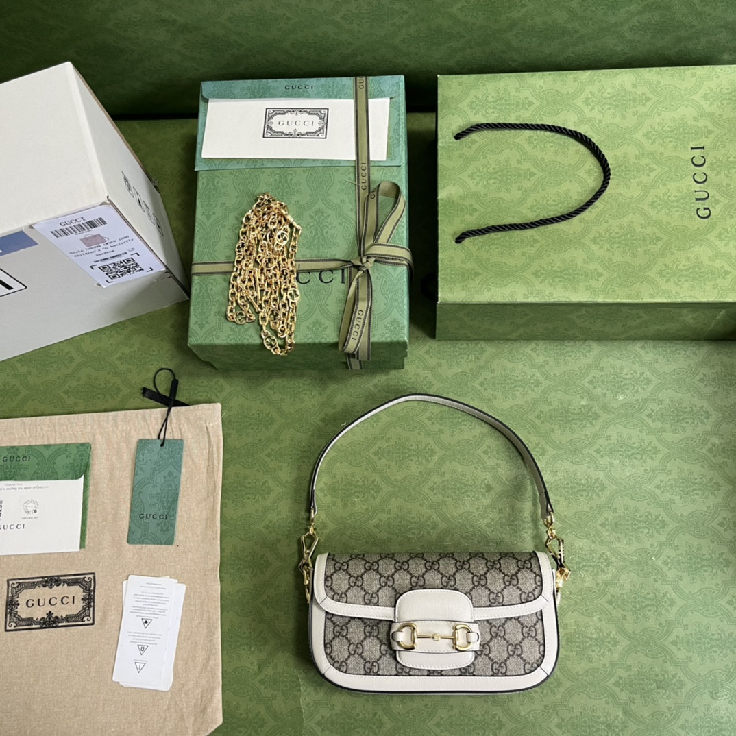 G*u*i horsebit 1955 bag
