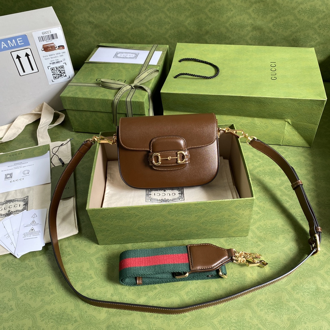 G*u*i horsebit 1955 bag