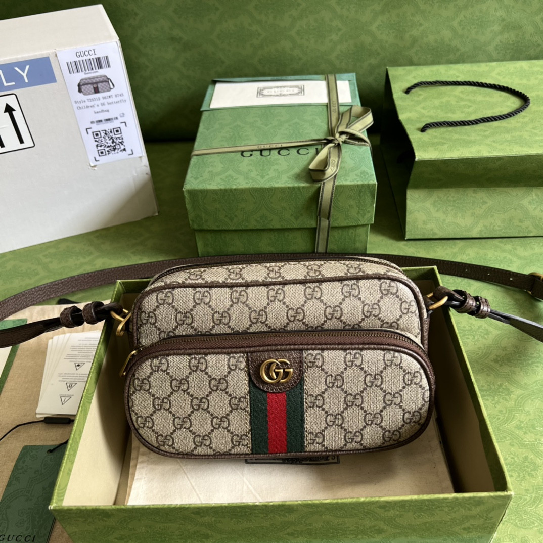 G*u*i ophidia bag