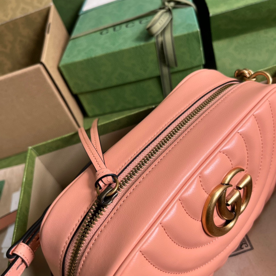 G*u*i gg marmont bag