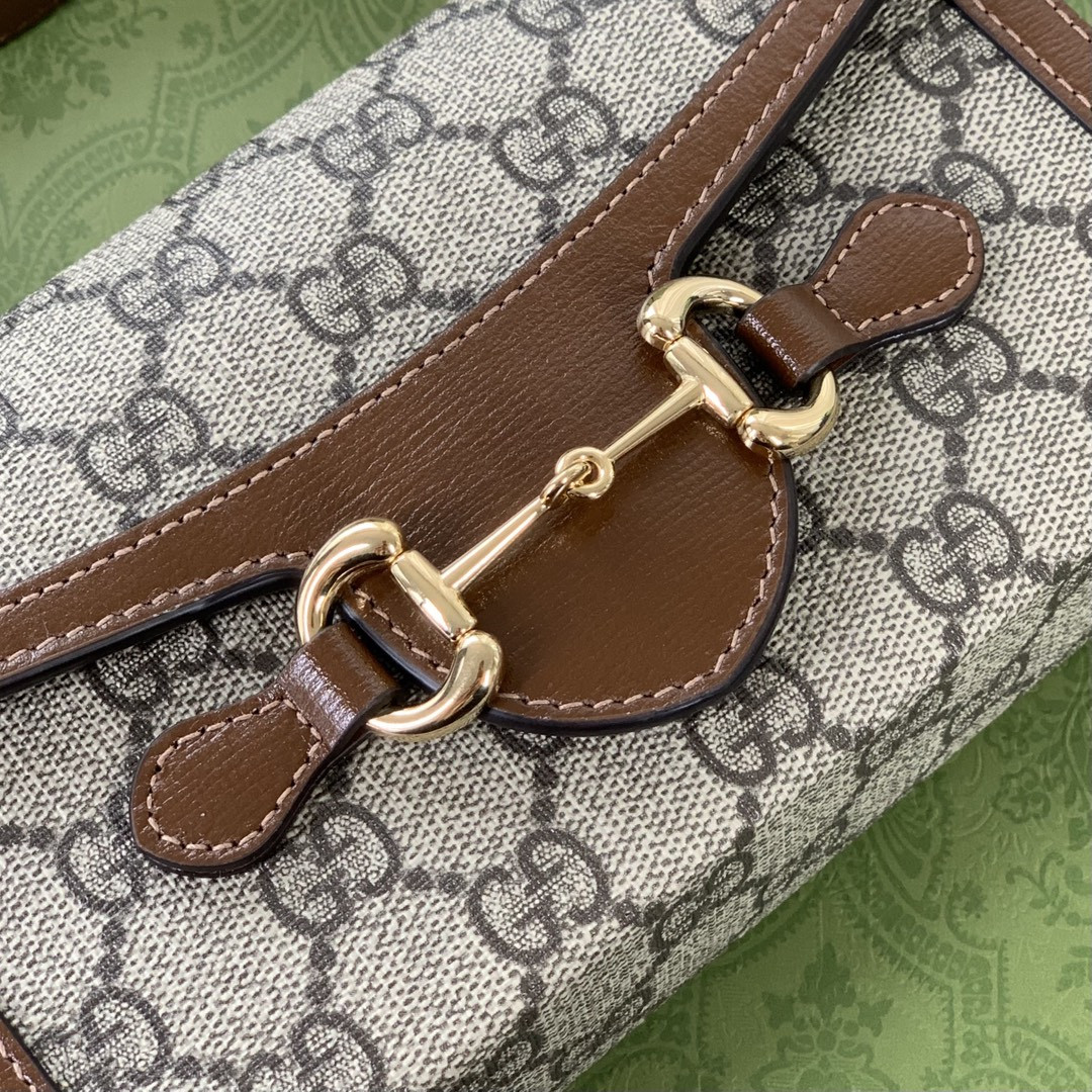 G*u*i horsebit 1955 bag