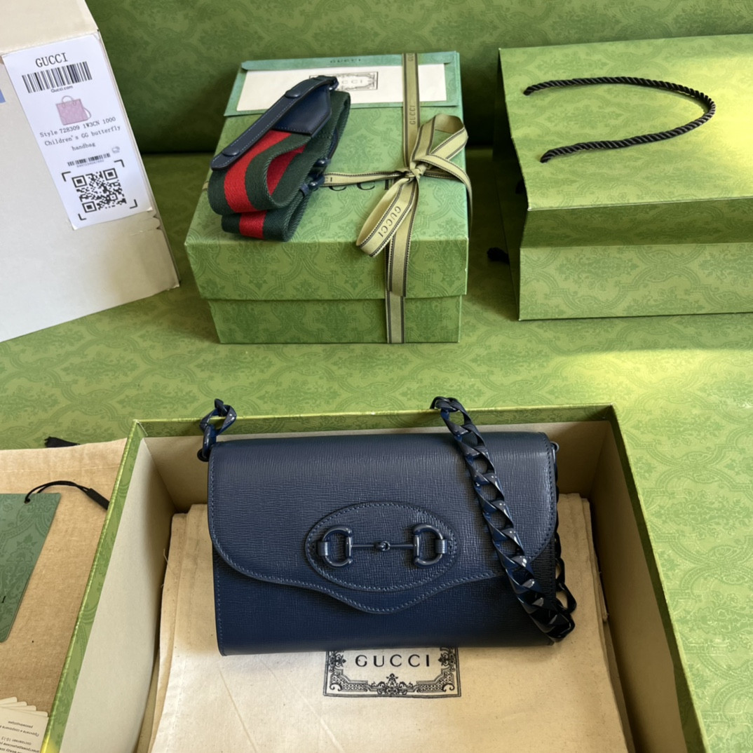 G*u*i horsebit 1955 bag