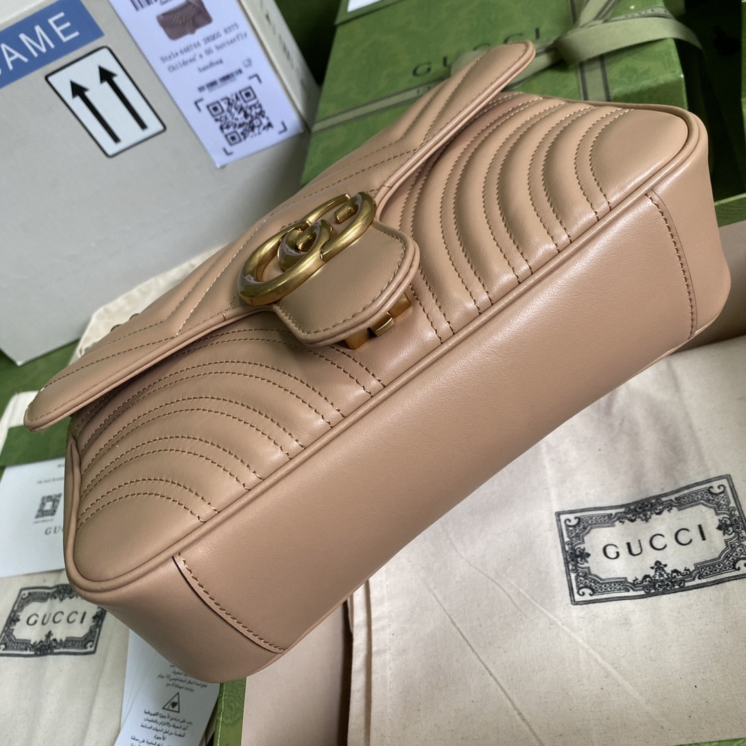 G*u*i gg marmont bag