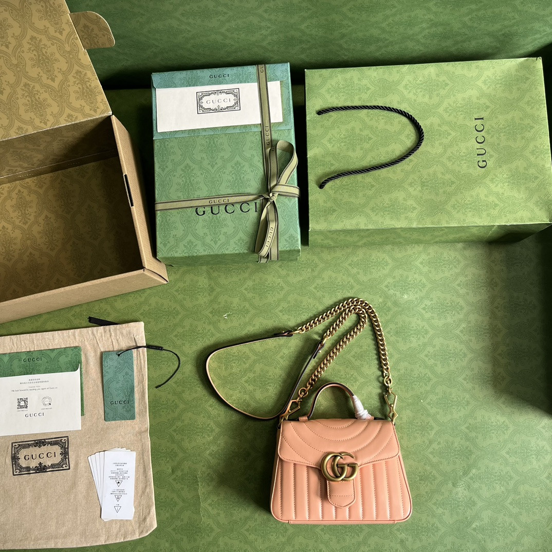 G*u*i gg marmont bag