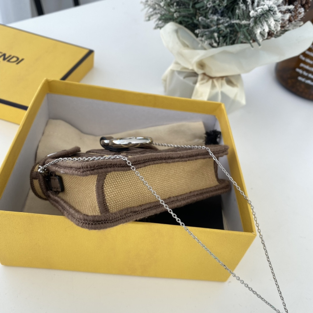 Fendi Ultra Mini Peekaboo