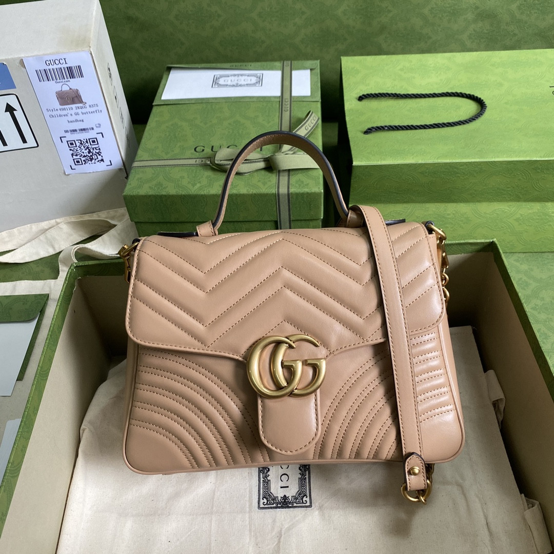 G*u*i gg marmont bag