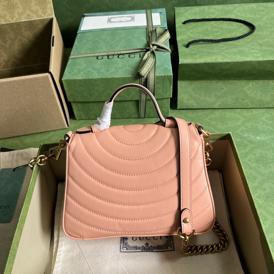 G*u*i gg marmont bag