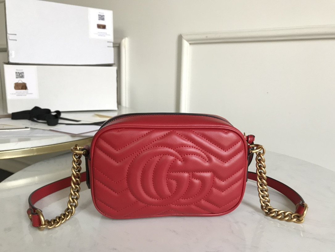 G*u*i gg marmont bag