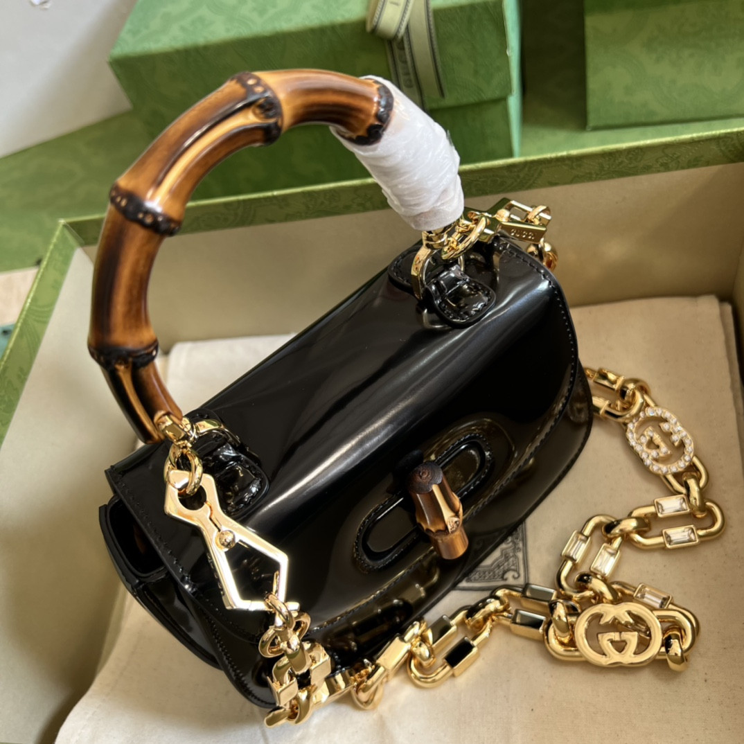 G*u*i bamboo 1947 bag