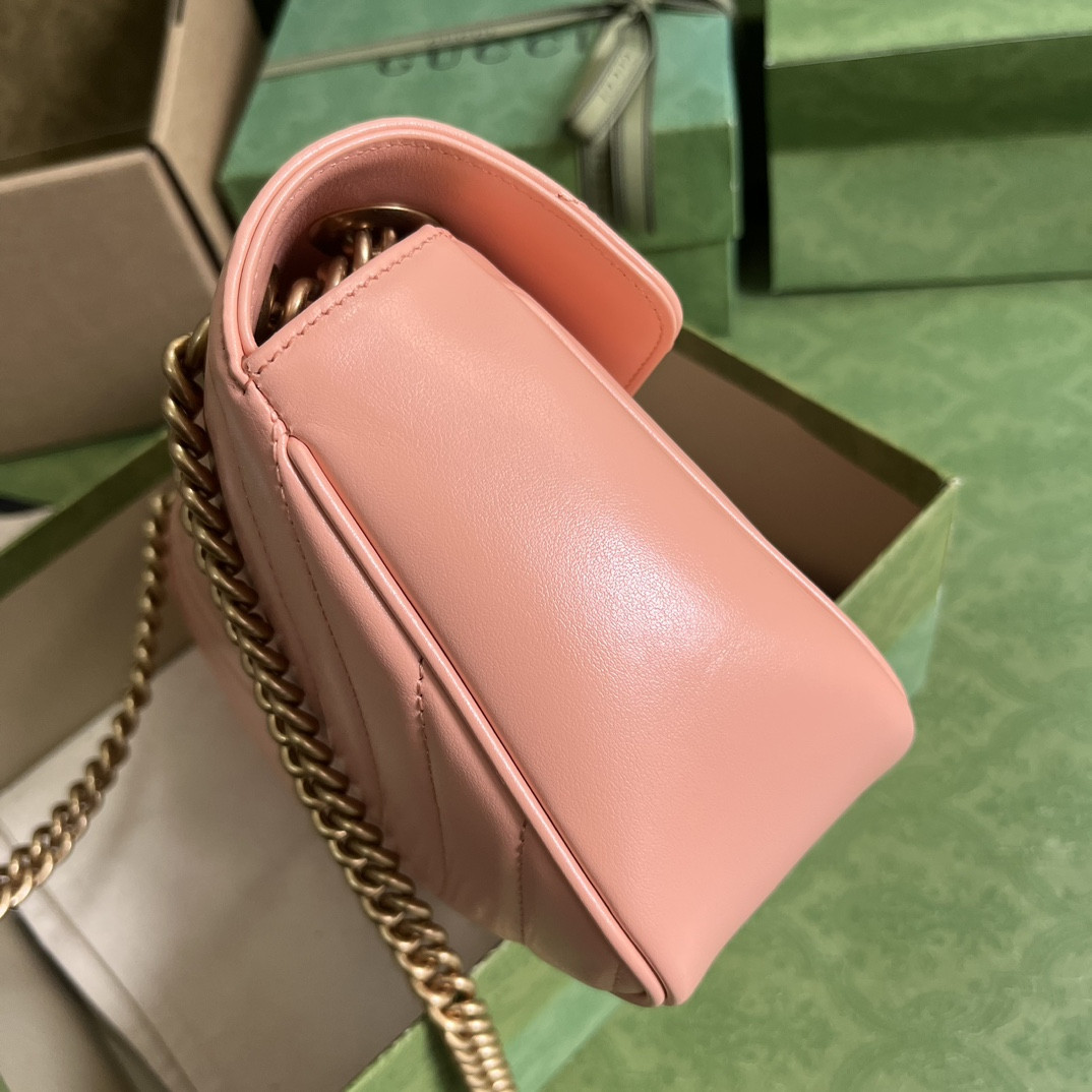G*u*i gg marmont bag