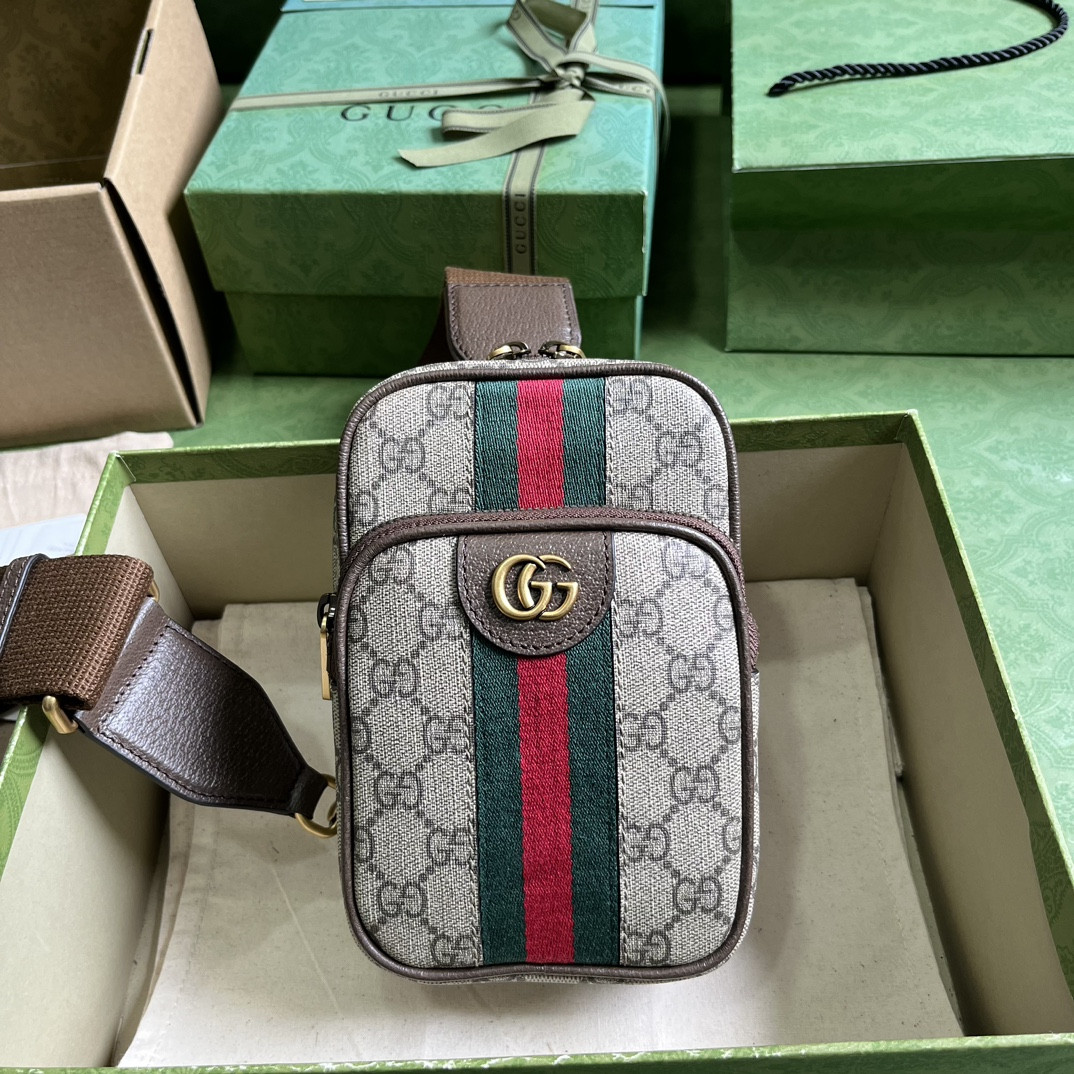 G*u*i ophidia bag