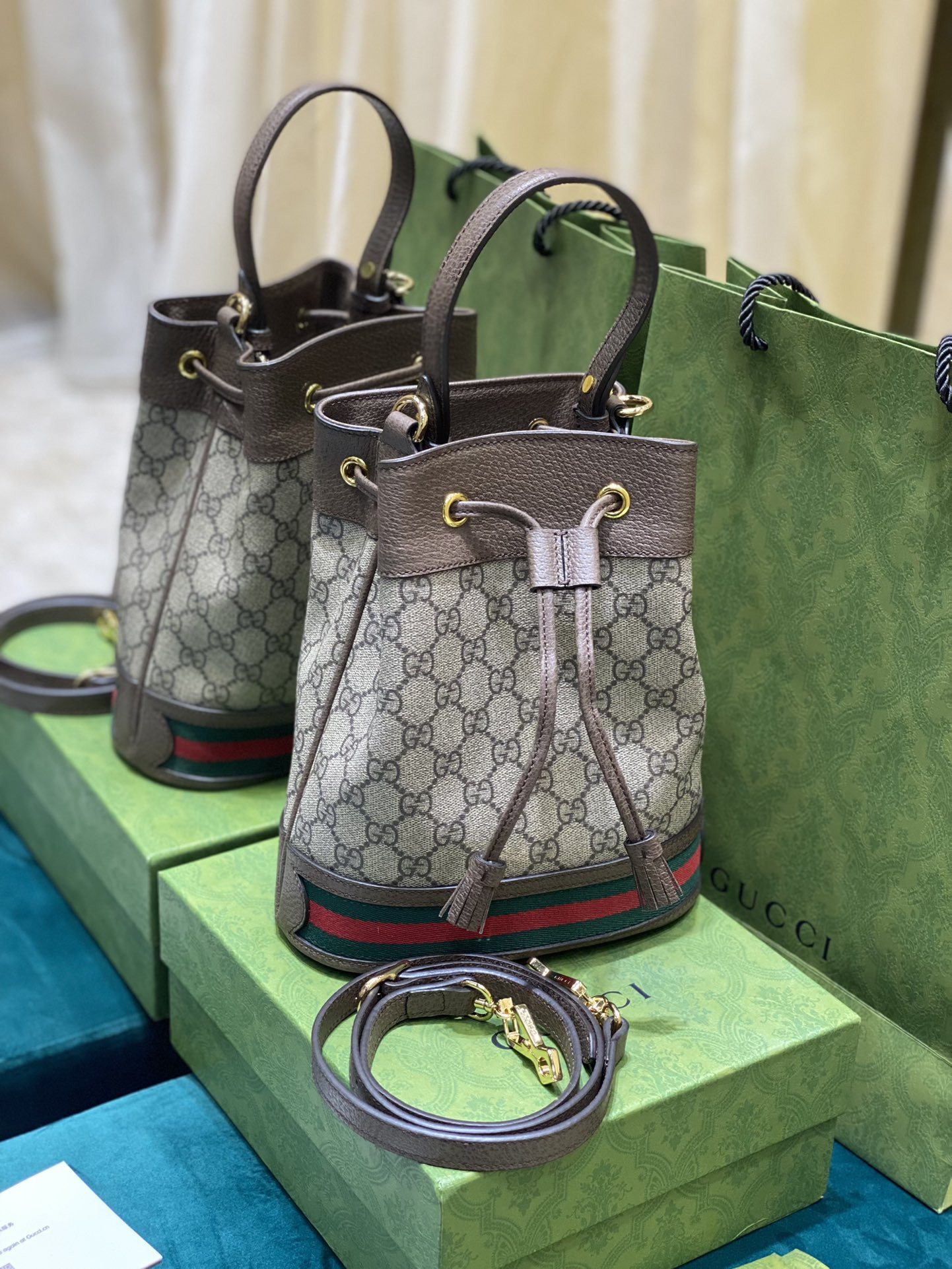 G*u*i ophidia bag