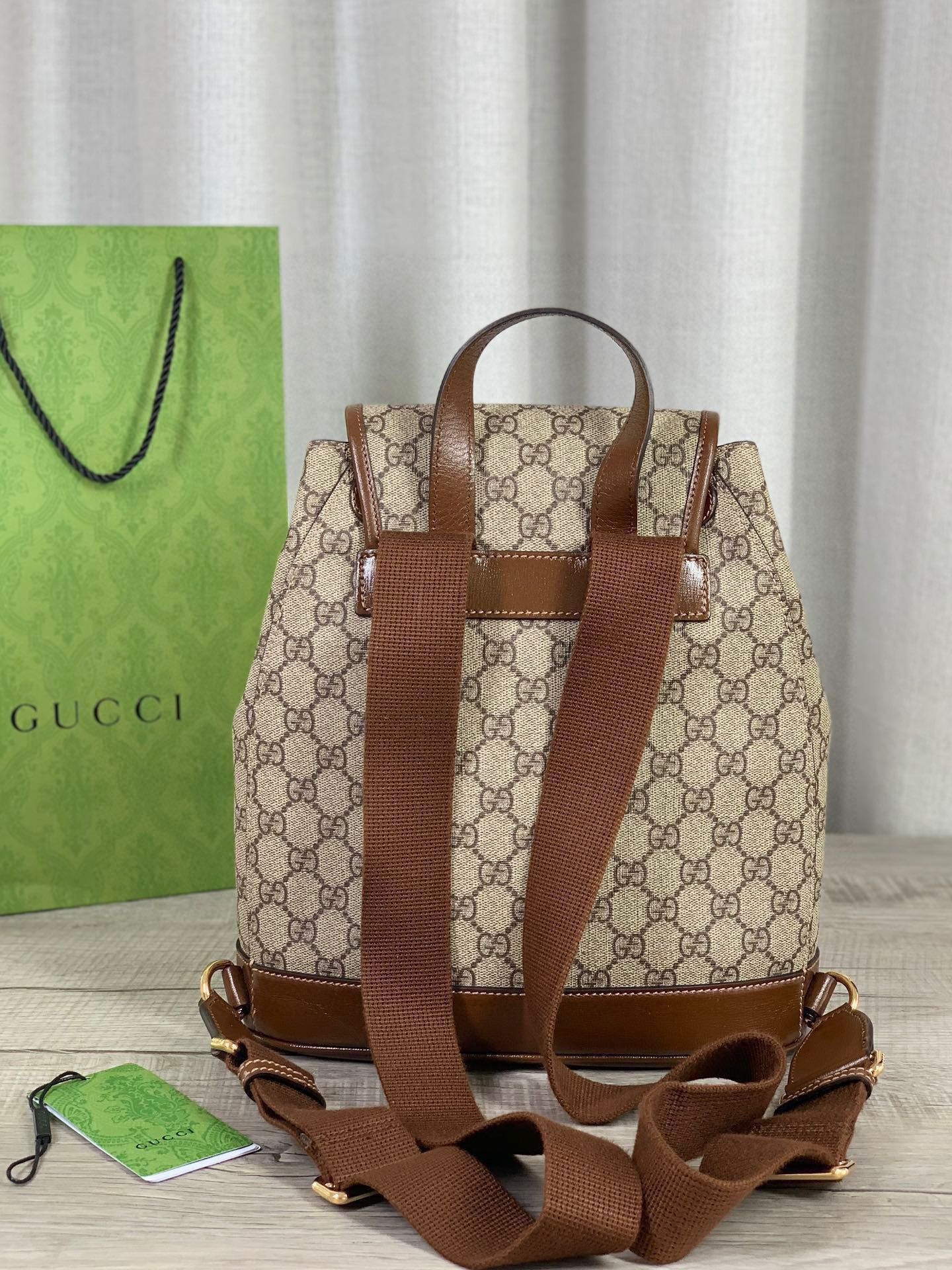 G*u*i gg retro bag