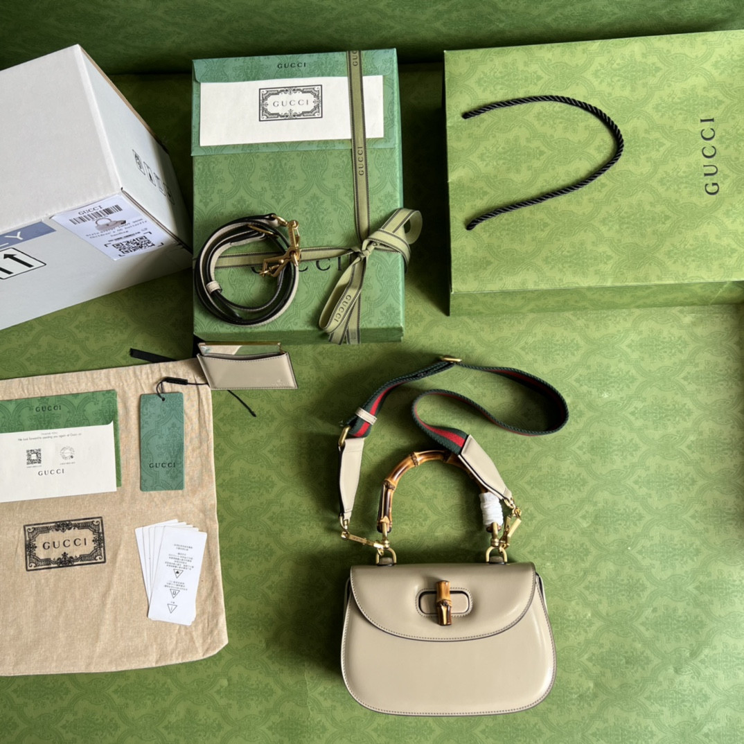 G*u*i bamboo 1947 bag