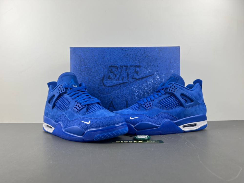 Nigel Sylvester x Air Jordan 4 HF4340-400